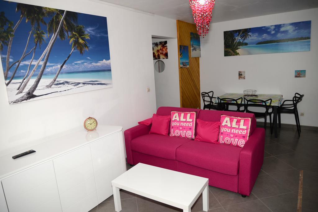 Residence Fruit De La Passion Rose Sainte-Anne Ngoại thất bức ảnh