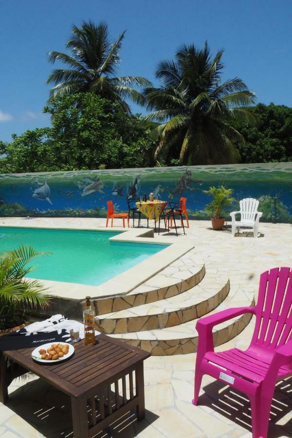 Residence Fruit De La Passion Rose Sainte-Anne Ngoại thất bức ảnh